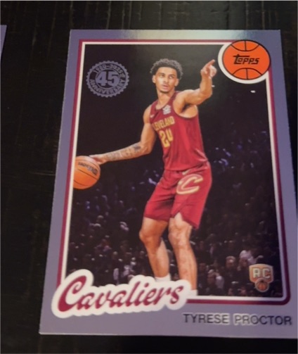 2025-26 Topps 1980-81 Retro #80BK-92 Tyrese Proctor — front
