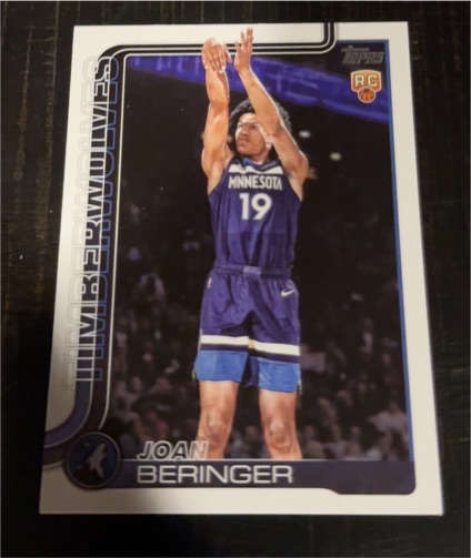 2025-26 Topps #217 Joan Beringer — front