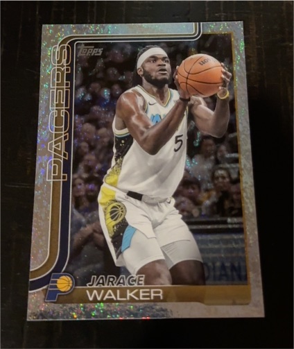 2025-26 Topps #50 Jarace Walker — front