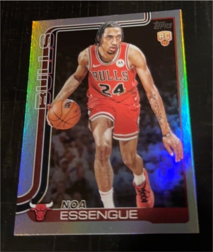 2025-26 Topps #212 Noa Essengue — front