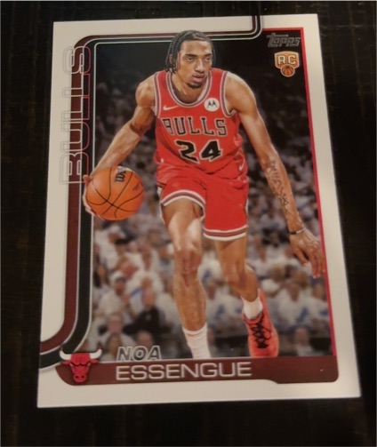 2025-26 Topps #212 Noa Essengue — front