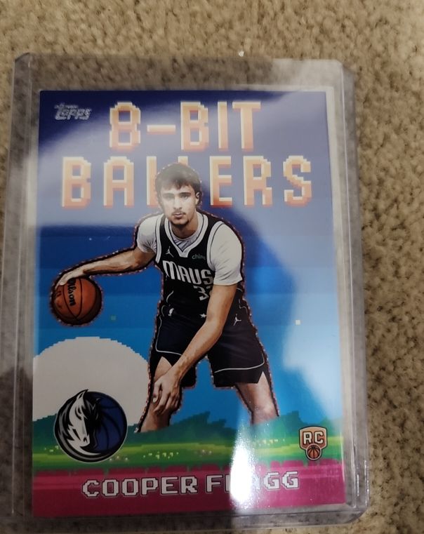 2025-26 Topps Basketball #8B-31 Cooper Flagg — front