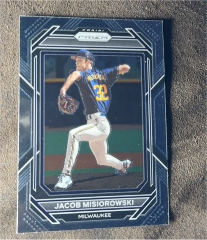 2023 Panini Prizm #108 Jacob Misiorowski — front