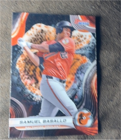 2024 Bowman's Best #TP-2 Samuel Basallo — front