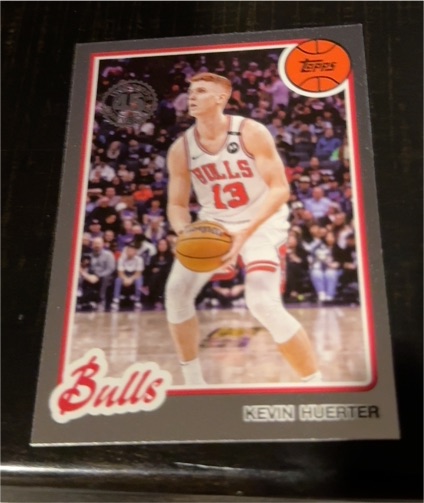 2025-26 Topps Basketball #80BK-17 Kevin Huerter — front