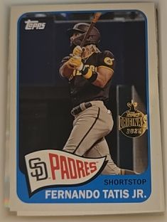 2021 Topps Series 2 #T65-41 Fernando Tatis Jr. — front