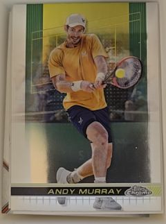 2024 Topps Chrome #5 Andy Murray — front