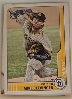 2021 Topps Big League #156 Mike Clevinger — front