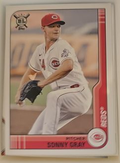 2021 Topps Big League #79 Sonny Gray — front