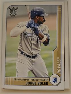 2021 Topps Big League #103 Jorge Soler — front