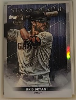 2022 Topps Series 1 #SMLB-27 Kris Bryant Stars of MLB — front