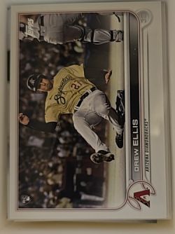 2022 Topps #298 Drew Ellis — front