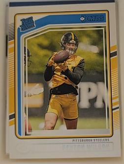 2024 Panini Donruss #342 Payton Wilson — front
