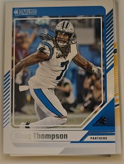2024 Panini Donruss #201 Shaq Thompson — front