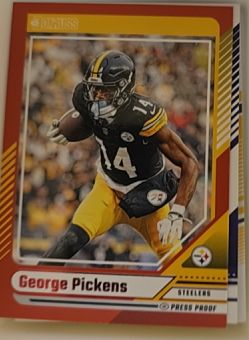 2024 Panini Donruss #62 George Pickens — front