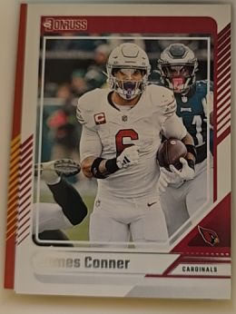 2024 Donruss #46 James Conner — front