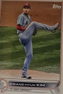 2022 Topps #151 Kwang-Hyun Kim — front