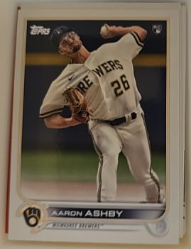 2022 Topps #78b Aaron Ashby — front