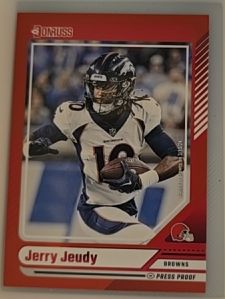 2024 Panini Donruss #3 Jerry Jeudy — front