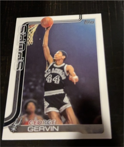 2025-26 Topps #265 George Gervin — front