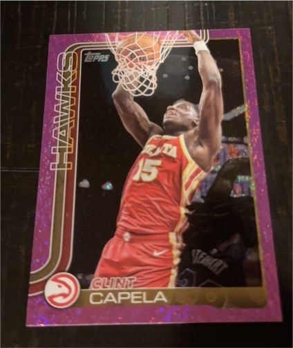 2025-26 Topps #63 Clint Capela — front