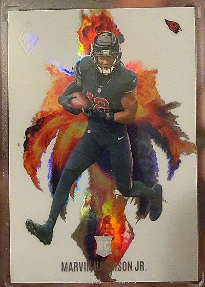 2022 Panini Wild Card Matte White #RC Marvin Mims Jr. — front