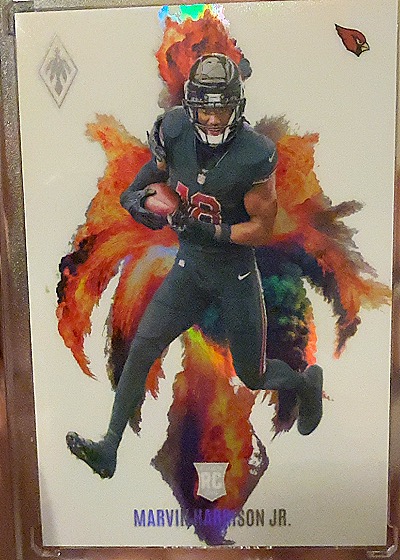 2024 Panini Phoenix Color Blast Marvin Harrison Jr. #CB-MHJ — front