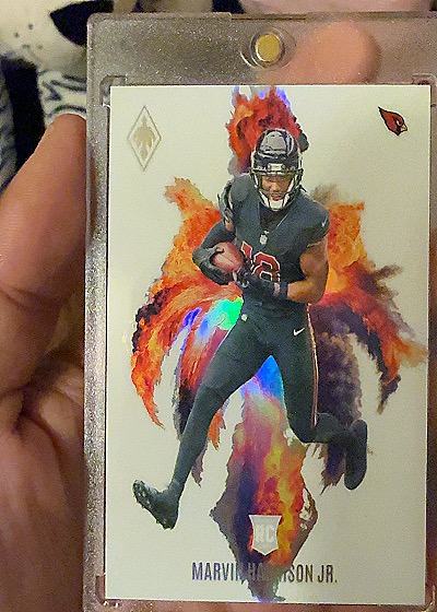 2024 Panini Phoenix Color Blast #CB-2 Marvin Harrison Jr. — front