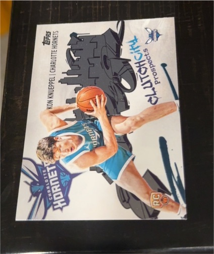 2025-26 Topps #CC-4 Kon Knueppel Clutch City Prospects — front