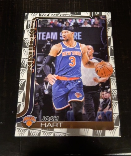2025-26 Topps Basketball #16 Josh Hart — front