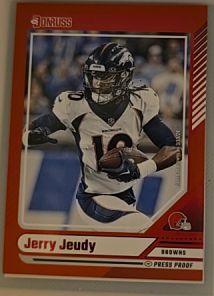 2024 Donruss #3 Jerry Jeudy — front
