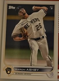 2022 Topps #78 Aaron Ashby — front
