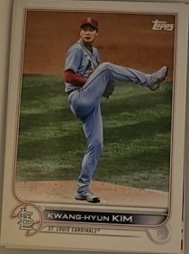 2022 Topps #151 Kwang-Hyun Kim — front