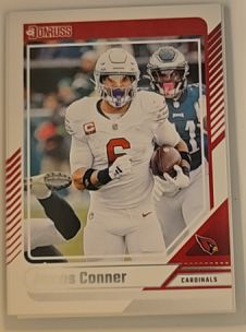 2024 Panini Donruss #46 James Conner — front