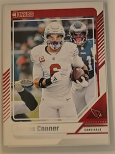 2024 Panini Donruss #46 James Conner — front