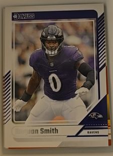 2024 Panini Donruss #28 Roquan Smith — front