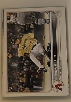 2022 Topps #298 Drew Ellis — front