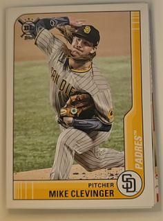 2021 Topps Big League #156 Mike Clevinger — front