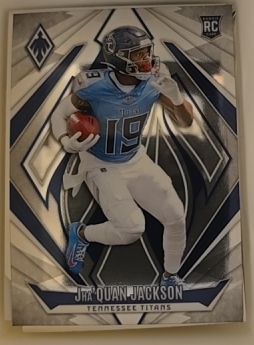 2024 Panini Phoenix #RC Jha'Quan Jackson — front