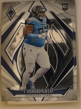 2024 Panini Phoenix #245 T'Vondre Sweat — front