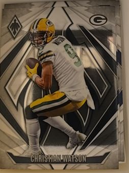 2024 Panini Phoenix #27 Christian Watson — front