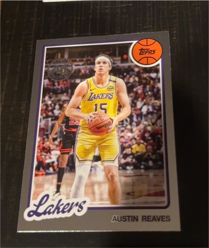 2025-26 Topps #80BK-6 Austin Reaves — front
