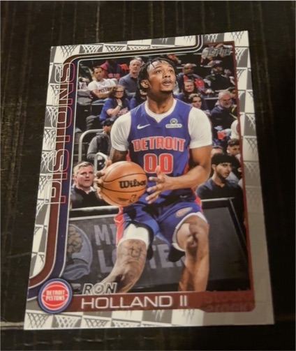 2025-26 Topps #42 Ron Holland II — front