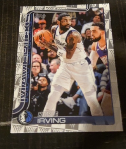 2025 Topps #168 Kyrie Irving — front