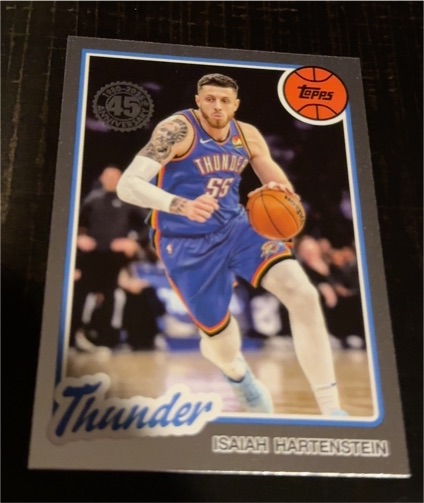 2025-26 Topps #80BK-15 Isaiah Hartenstein — front