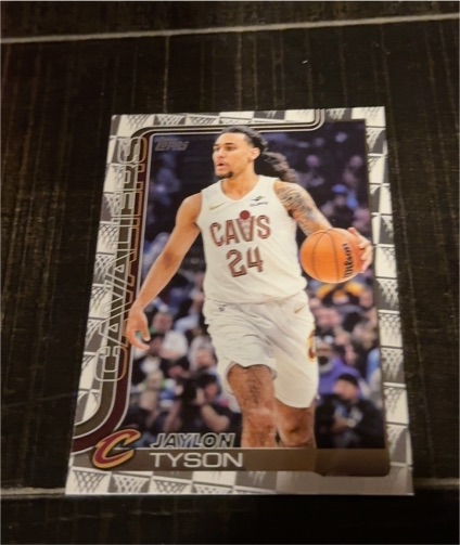 2025-26 Topps Basketball #86 Jaylon Tyson — front