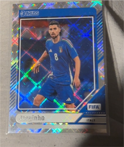 2024 Donruss #8 Jorginho — front