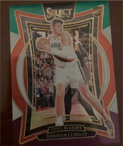 2024-25 Panini Select Concourse #69 Donovan Clingan — front