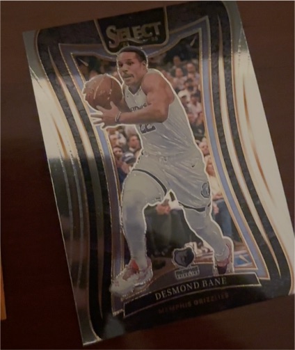 2024-25 Panini Select #355 Desmond Bane — front