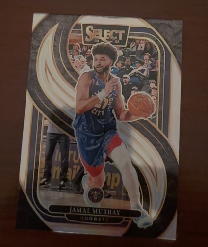 2024-25 Panini Select Premier Level #120 Jamal Murray — front